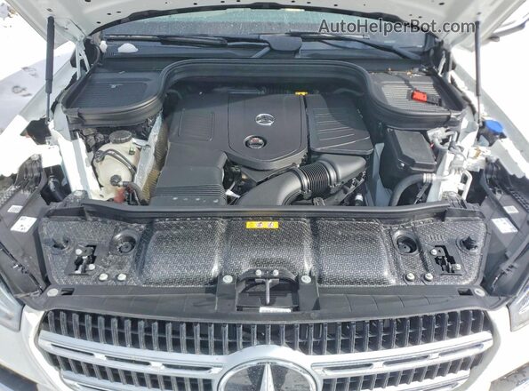 4JGFB4FB7TB503453 2026 MERCEDES-BENZ GLE White Vista del compartimento del motor