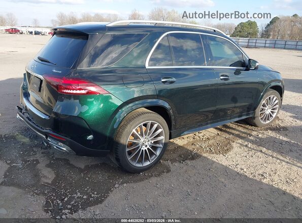 4JGFB4FB8SB347664 2025 MERCEDES-BENZ GLE 350 Зеленый Задняя правая четверть