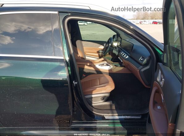 4JGFB4FB8SB347664 2025 MERCEDES-BENZ GLE 350 Зеленый Вид салона спереди