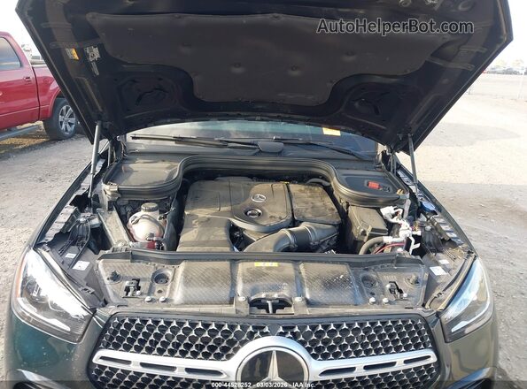 4JGFB4FB8SB347664 2025 MERCEDES-BENZ GLE 350 Зеленый Вид сзади