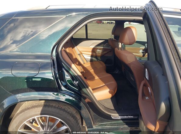 4JGFB4FB8SB347664 2025 MERCEDES-BENZ GLE 350 Зеленый Вид наклейки с VIN-кодом