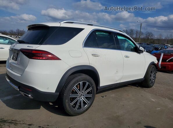 4JGFB4FB8TB569414 2026 MERCEDES-BENZ GLE White Задня права чверть