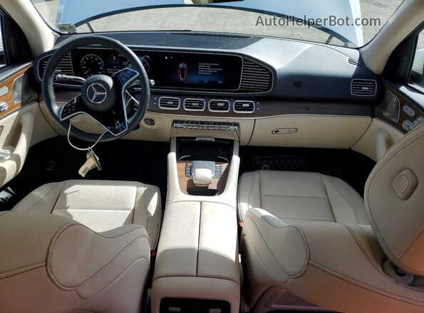 4JGFB4FB9SB423845 2025 MERCEDES-BENZ GLE White Widok deski rozdzielczej
