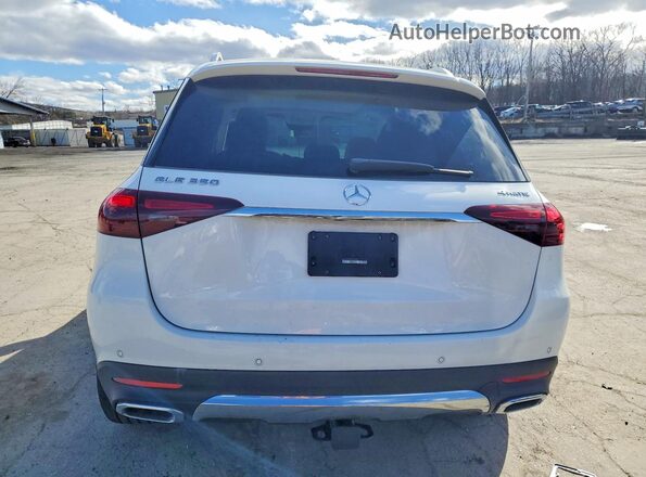 4JGFB4FB9SB423845 2025 MERCEDES-BENZ GLE White Widok z tyłu