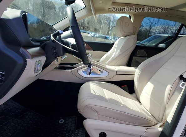 4JGFB4FB9SB423845 2025 MERCEDES-BENZ GLE White Widok wnętrza z przodu