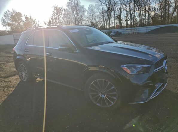 4JGFB4FBXRB023884 2024 MERCEDES-BENZ GLE Черный Передняя правая четверть