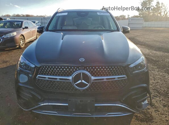 4JGFB4FBXRB023884 2024 MERCEDES-BENZ GLE Черный Вид спереди