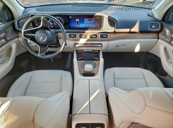 4JGFB4FBXRB023884 2024 MERCEDES-BENZ GLE Черный Вид панели приборов
