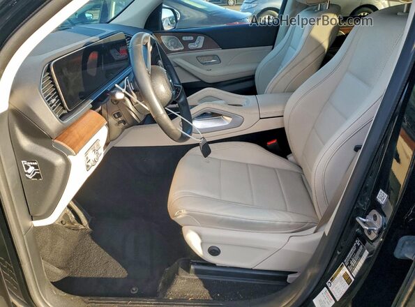 4JGFB4FBXRB023884 2024 MERCEDES-BENZ GLE Черный Вид салона спереди