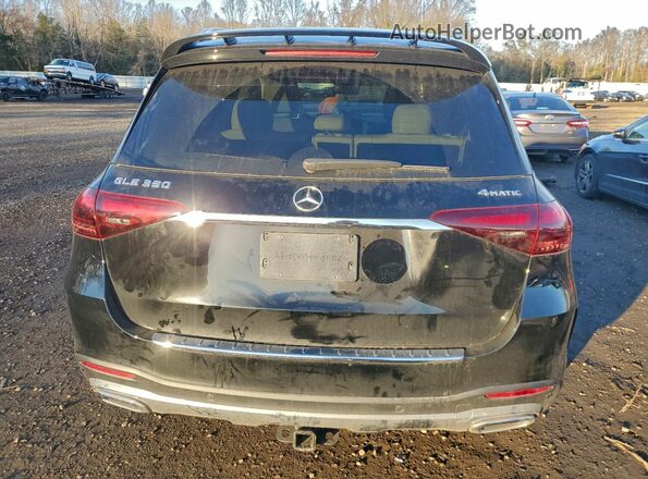 4JGFB4FBXRB023884 2024 MERCEDES-BENZ GLE Черный Вид сзади