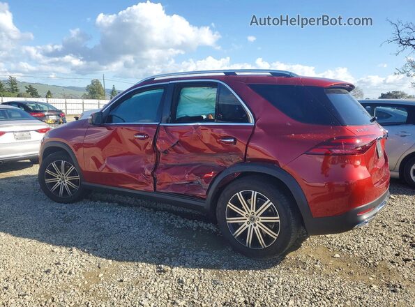 4JGFB4FEXSB324526 2025 MERCEDES-BENZ GLE Красный Задняя левая четверть