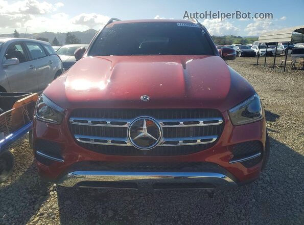4JGFB4FEXSB324526 2025 MERCEDES-BENZ GLE Красный Вид спереди