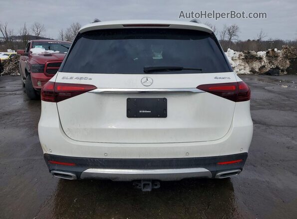 4JGFB4GB7RB191092 2024 MERCEDES-BENZ GLE White Vista trasera
