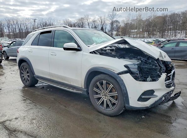 4JGFB4GB7RB191092 2024 MERCEDES-BENZ GLE White Delantero derecho