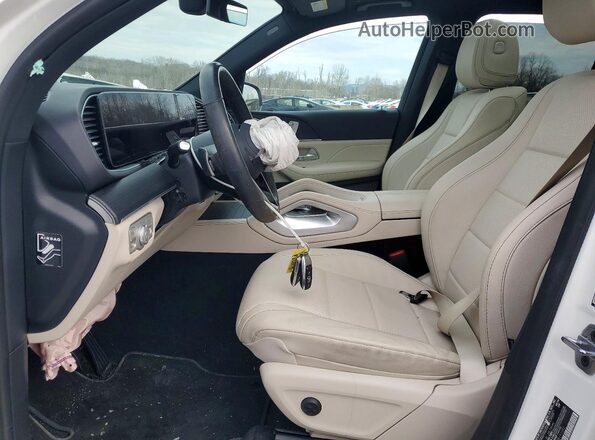 4JGFB4GB7RB191092 2024 MERCEDES-BENZ GLE White Vista interior delantera