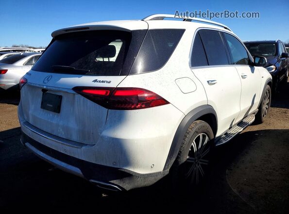 4JGFB4GB8SB402001 2025 MERCEDES-BENZ GLE White Tył prawy