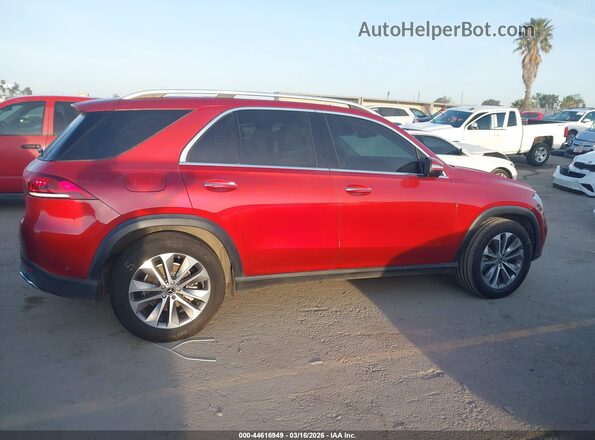 4JGFB4JB0MA359078 2021 MERCEDES-BENZ GLE 350 Burgundy 