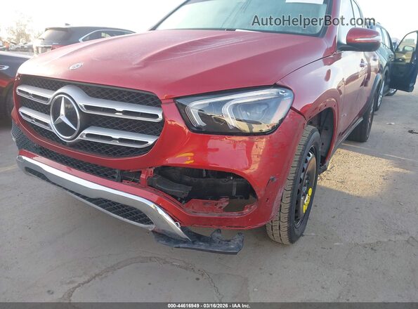 4JGFB4JB0MA359078 2021 MERCEDES-BENZ GLE 350 Burgundy 