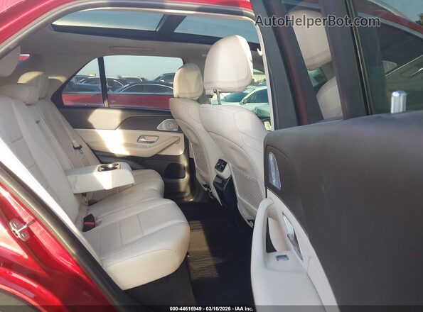 4JGFB4JB0MA359078 2021 MERCEDES-BENZ GLE 350 Burgundy 