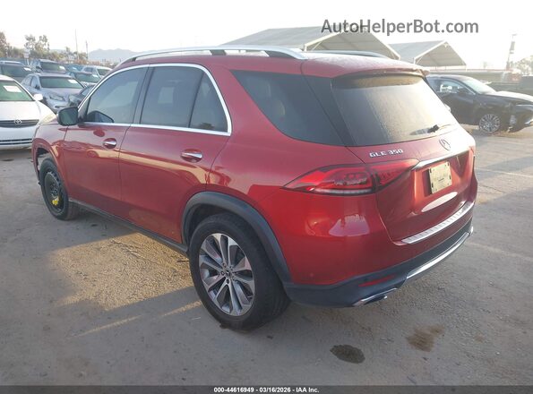 4JGFB4JB0MA359078 2021 MERCEDES-BENZ GLE 350 Burgundy 