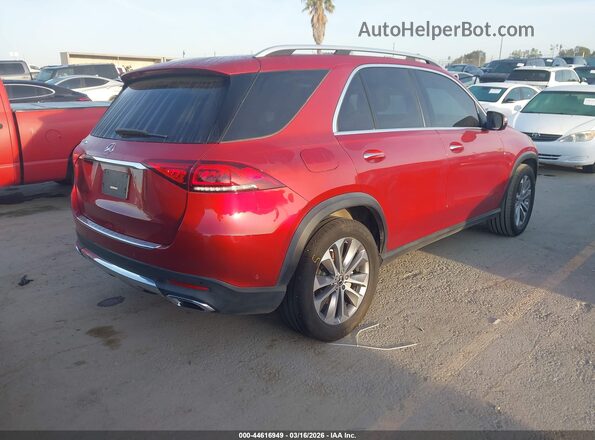 4JGFB4JB0MA359078 2021 MERCEDES-BENZ GLE 350 Burgundy 