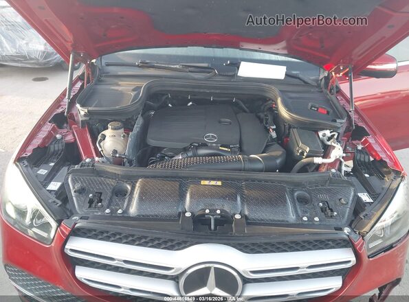 4JGFB4JB0MA359078 2021 MERCEDES-BENZ GLE 350 Burgundy 