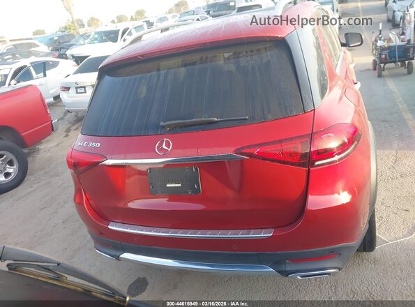 4JGFB4JB0MA359078 2021 MERCEDES-BENZ GLE 350 Burgundy 