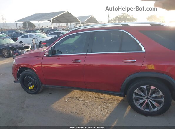 4JGFB4JB0MA359078 2021 MERCEDES-BENZ GLE 350 Burgundy 