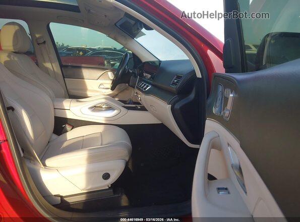 4JGFB4JB0MA359078 2021 MERCEDES-BENZ GLE 350 Burgundy 