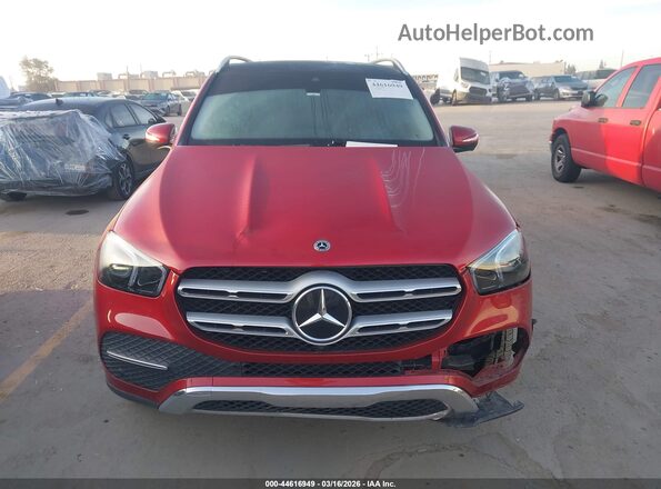 4JGFB4JB0MA359078 2021 MERCEDES-BENZ GLE 350 Burgundy 