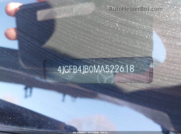 4JGFB4JB0MA522618 2021 MERCEDES-BENZ GLE 350 Black 