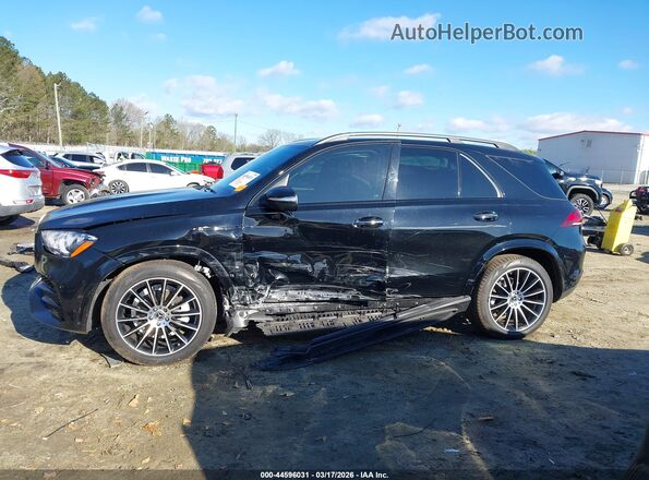 4JGFB4JB0MA522618 2021 MERCEDES-BENZ GLE 350 Black სალონის 360-გრადუსიანი ხედი