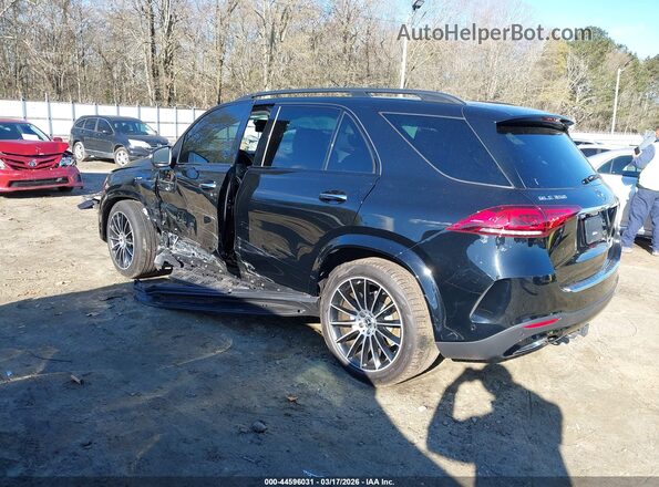 4JGFB4JB0MA522618 2021 MERCEDES-BENZ GLE 350 Black უკანა მარცხენა