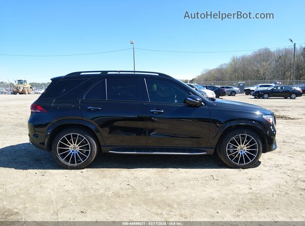 4JGFB4JB0MA522618 2021 MERCEDES-BENZ GLE 350 Black უკანა სალონის ხედი