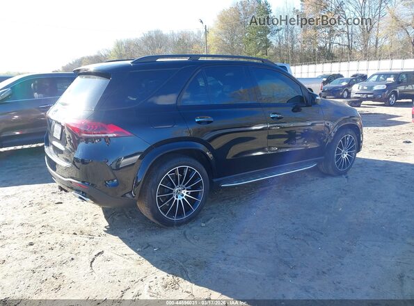 4JGFB4JB0MA522618 2021 MERCEDES-BENZ GLE 350 Black უკანა მარჯვენა