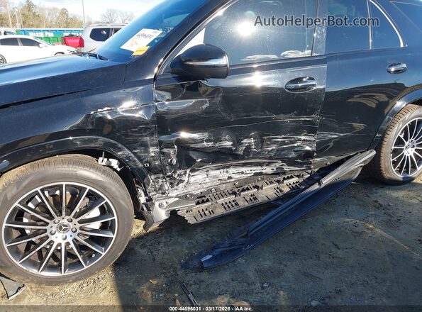 4JGFB4JB0MA522618 2021 MERCEDES-BENZ GLE 350 Black წინა ხედი