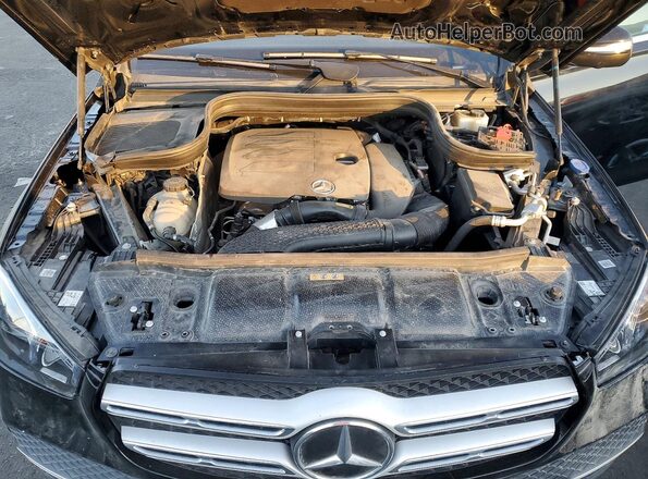 4JGFB4JB1MA443751 2021 MERCEDES-BENZ GLE Black Շարժիչի բաժամունքի տեսք