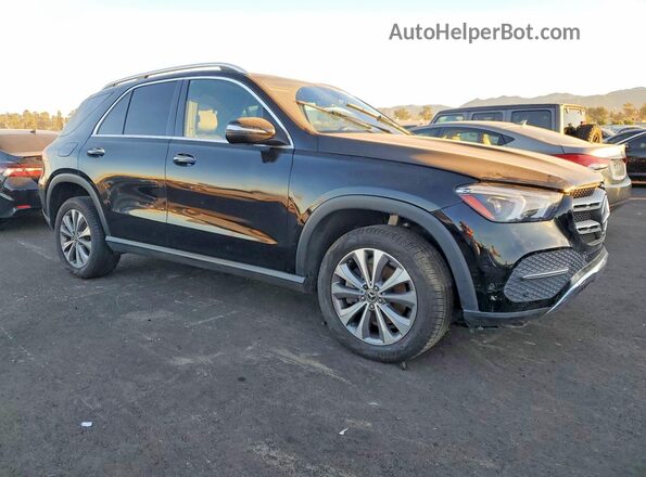 4JGFB4JB1MA443751 2021 MERCEDES-BENZ GLE Black Առջևի աջ