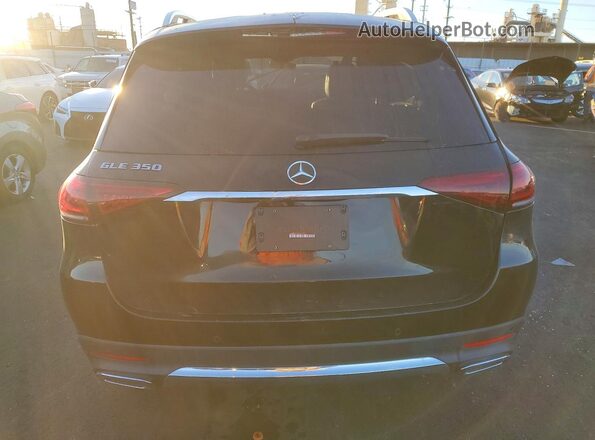 4JGFB4JB1MA443751 2021 MERCEDES-BENZ GLE Black Հետևի տեսք
