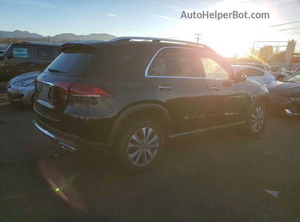 4JGFB4JB1MA443751 2021 MERCEDES-BENZ GLE Black Հետևի աջ