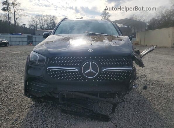 4JGFB4JB1MA508193 2021 MERCEDES-BENZ GLE Black Դիմացի տեսք