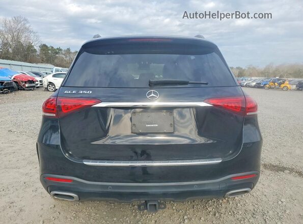 4JGFB4JB1MA508193 2021 MERCEDES-BENZ GLE Black Հետևի տեսք