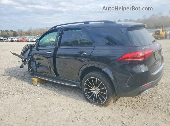 4JGFB4JB1MA508193 2021 MERCEDES-BENZ GLE Black Հետևի ձախ