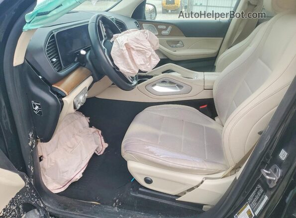 4JGFB4JB1MA508193 2021 MERCEDES-BENZ GLE Black Սալոնի դիմացի տեսք