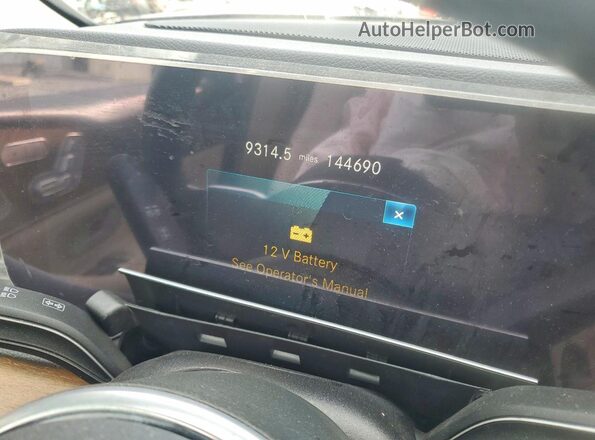 4JGFB4JB1MA508193 2021 MERCEDES-BENZ GLE Black Սարքավորումների վահանակի տեսք
