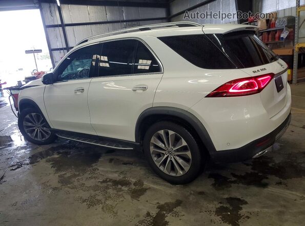 4JGFB4JB2MA504394 2021 MERCEDES-BENZ GLE White Tył lewy
