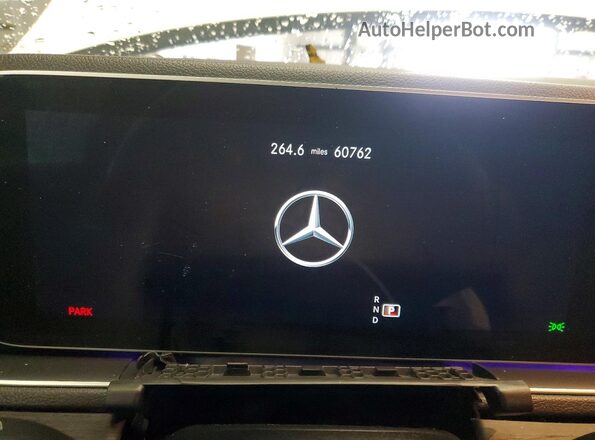 4JGFB4JB2MA504394 2021 MERCEDES-BENZ GLE White Widok zestawu wskaźników