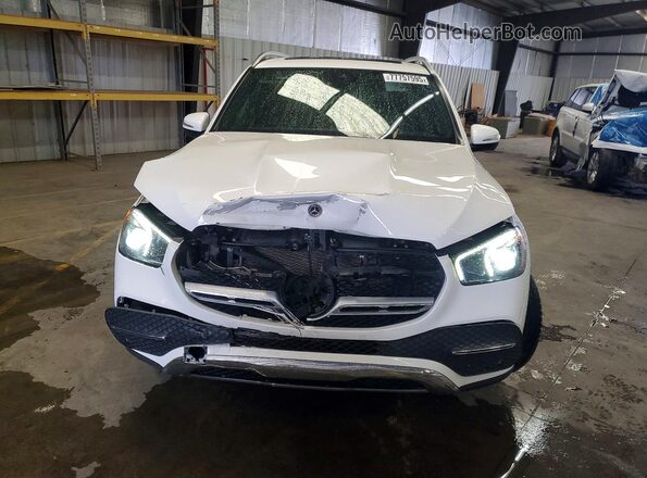 4JGFB4JB2MA504394 2021 MERCEDES-BENZ GLE White Widok z przodu