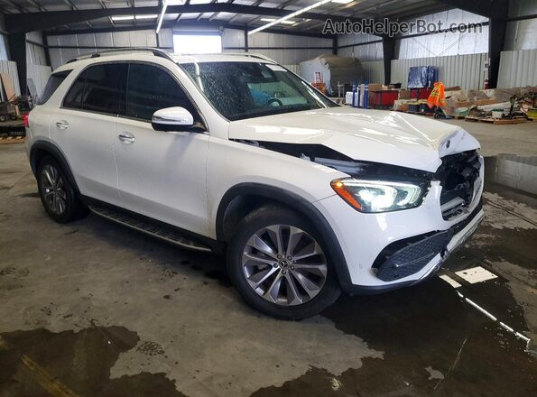 4JGFB4JB2MA504394 2021 MERCEDES-BENZ GLE White Przód prawy