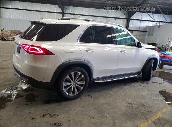 4JGFB4JB2MA504394 2021 MERCEDES-BENZ GLE White Tył prawy